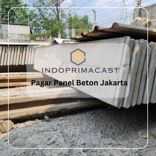 Harga Pagar Panel Beton Precast Jakarta