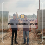 Harga panel beton terpasang