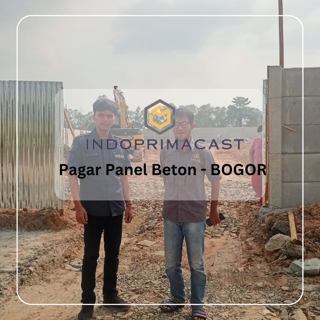 Harga panel beton terpasang