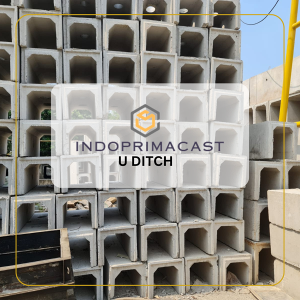 Harga U Ditch Beton Precast