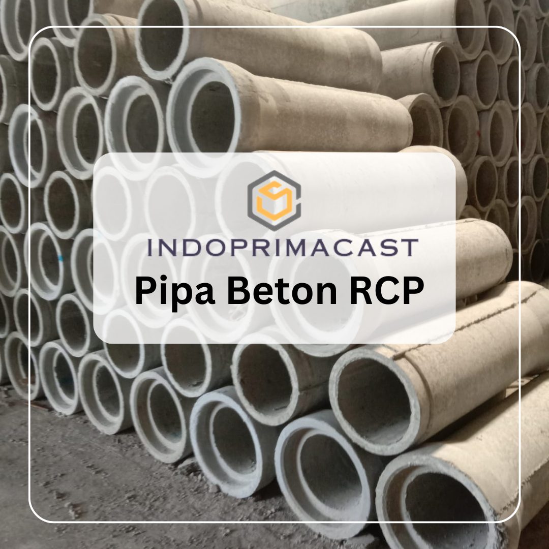 Harga Pipa Beton RCP