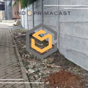 harga pagar beton precast