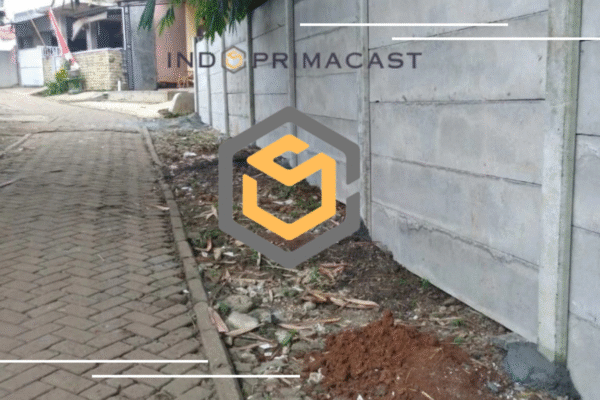 harga pagar beton precast