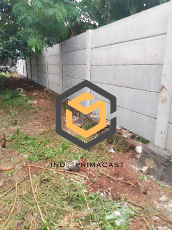 harga borongan pasang pagar panel beton