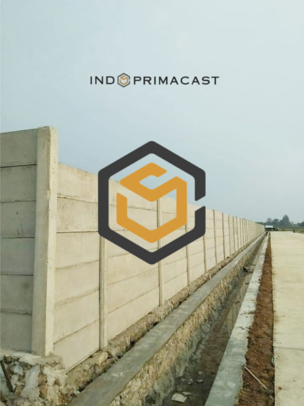 Harga pagar precast terpasang