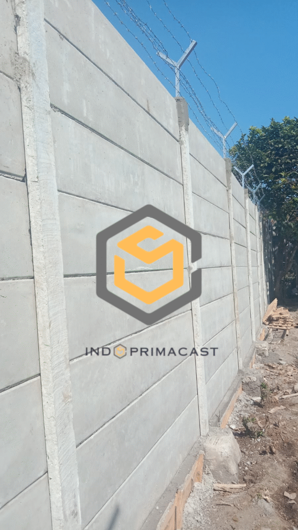 Harga pasang pagar panel beton