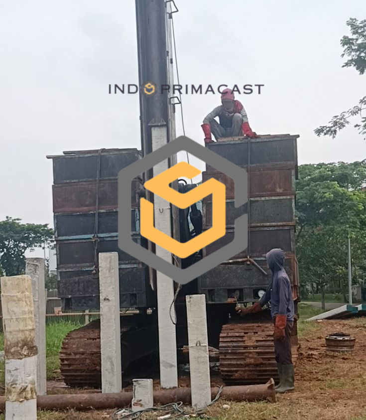 Jasa Pemasangan Tiang Pancang