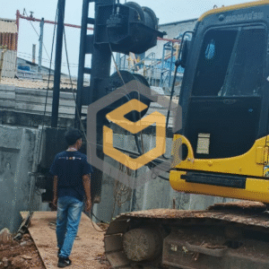 Harga Pemancangan Sheet Pile