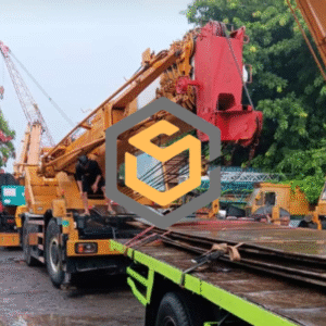 sewa crane 25 ton