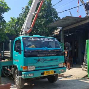 harga pompa beton mini