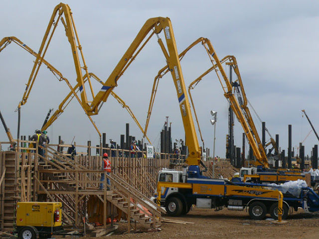 sewa concrete pump jakarta