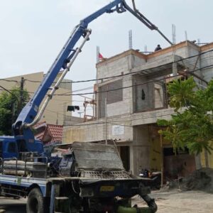Sewa Pompa Beton Tangerang