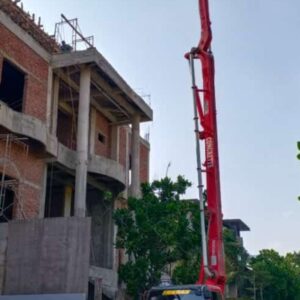 sewa concrete pump long boom