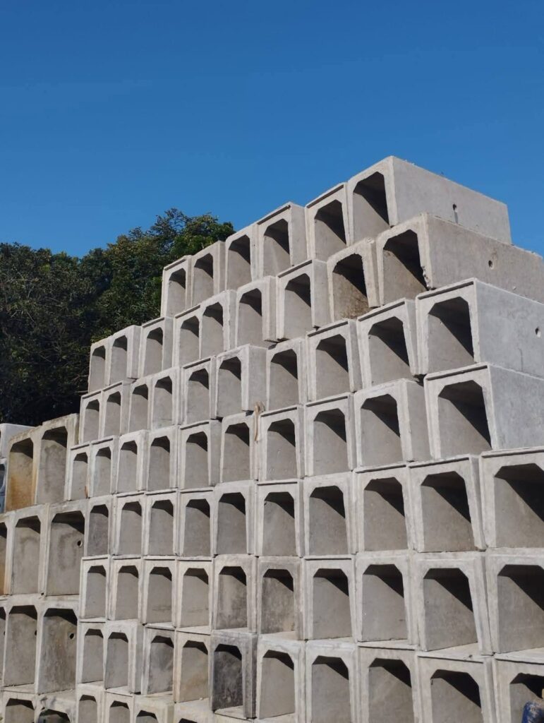 perbedaan box culvert & U Ditch