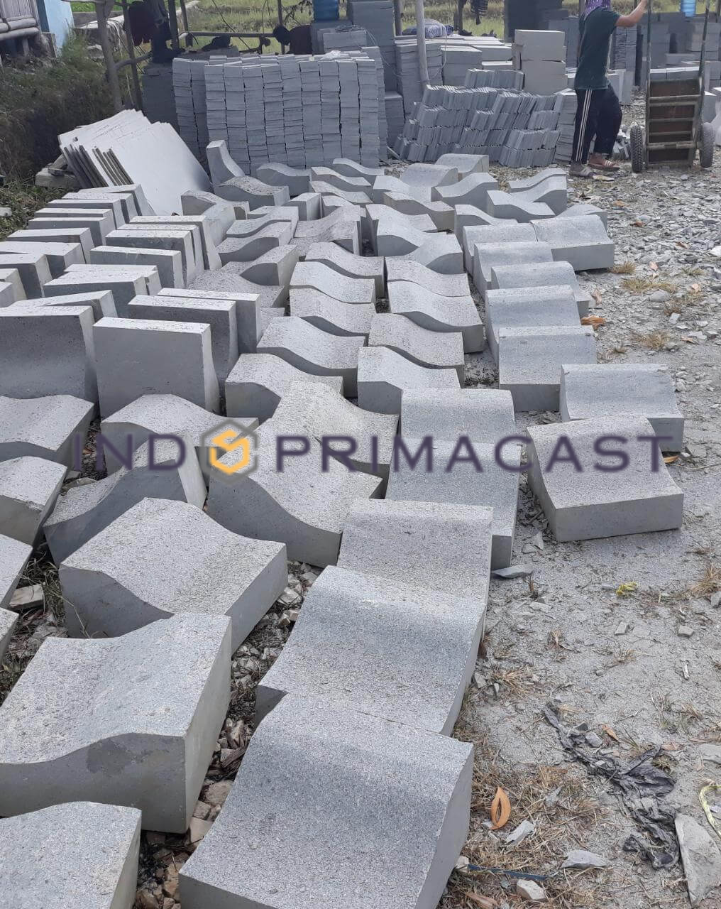 harga kanstin precast dadap