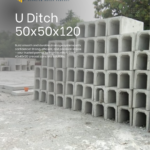 harga saluran u ditch 50x50x120