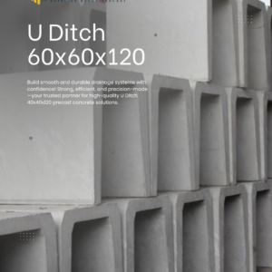 harga saluran u ditch 60x60x120