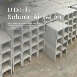 harga precast saluran drainase