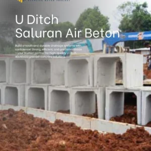 harga beton pracetak u ditch