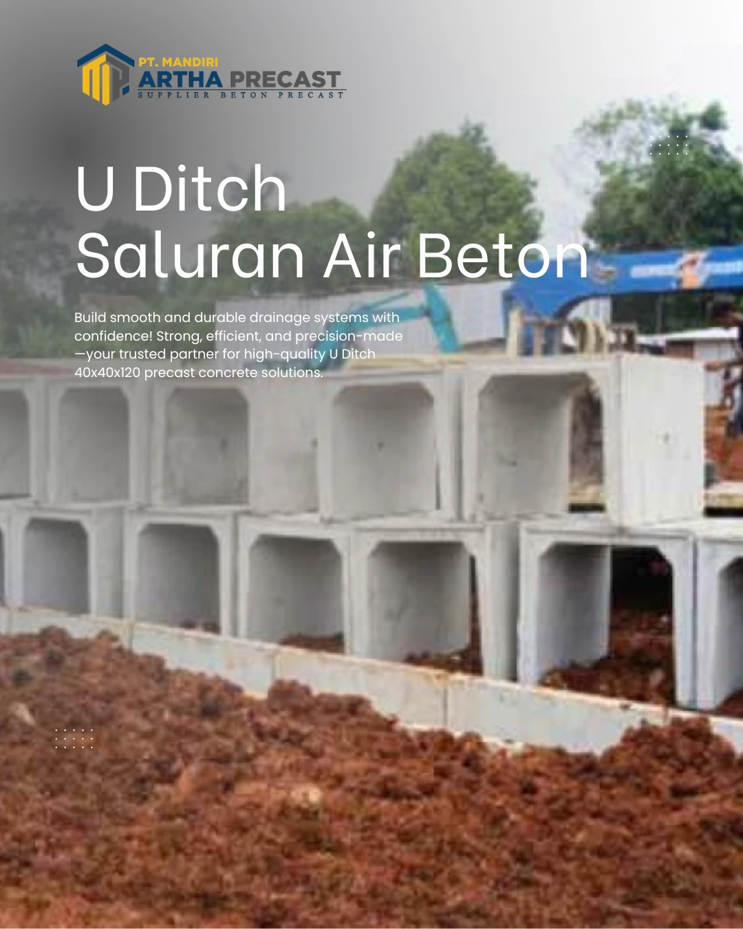 harga beton pracetak u ditch
