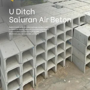 harga saluran precast u ditch