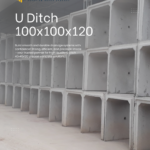 harga saluran u ditch 100x100x120