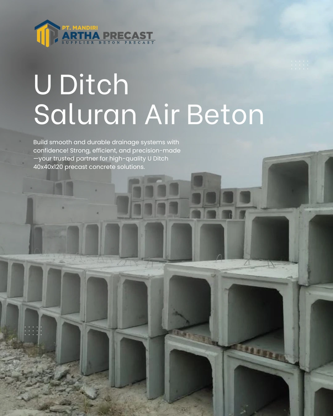 harga u ditch bogor