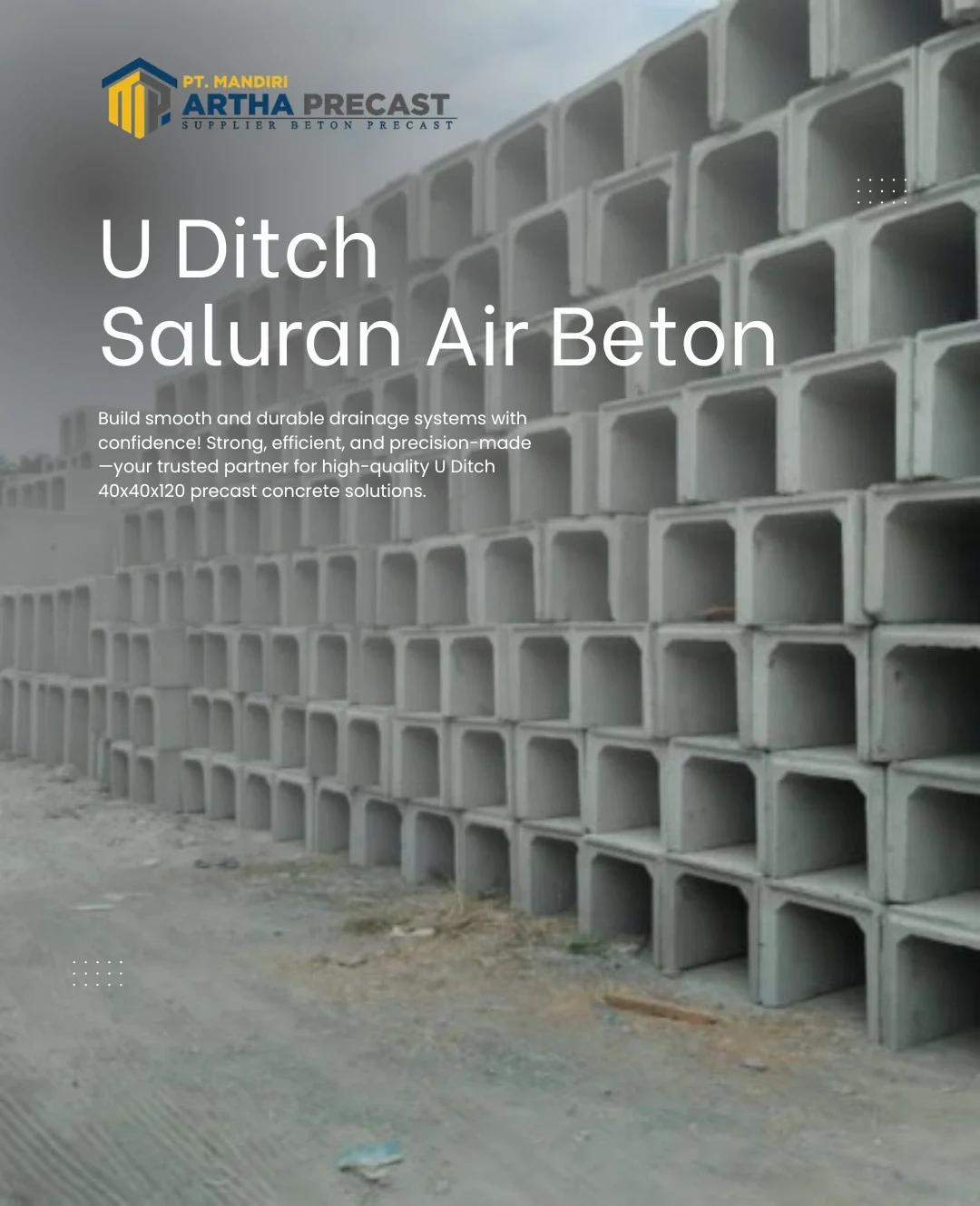 harga u ditch depok