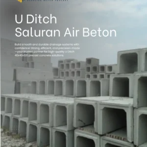 harga u ditch bekasi