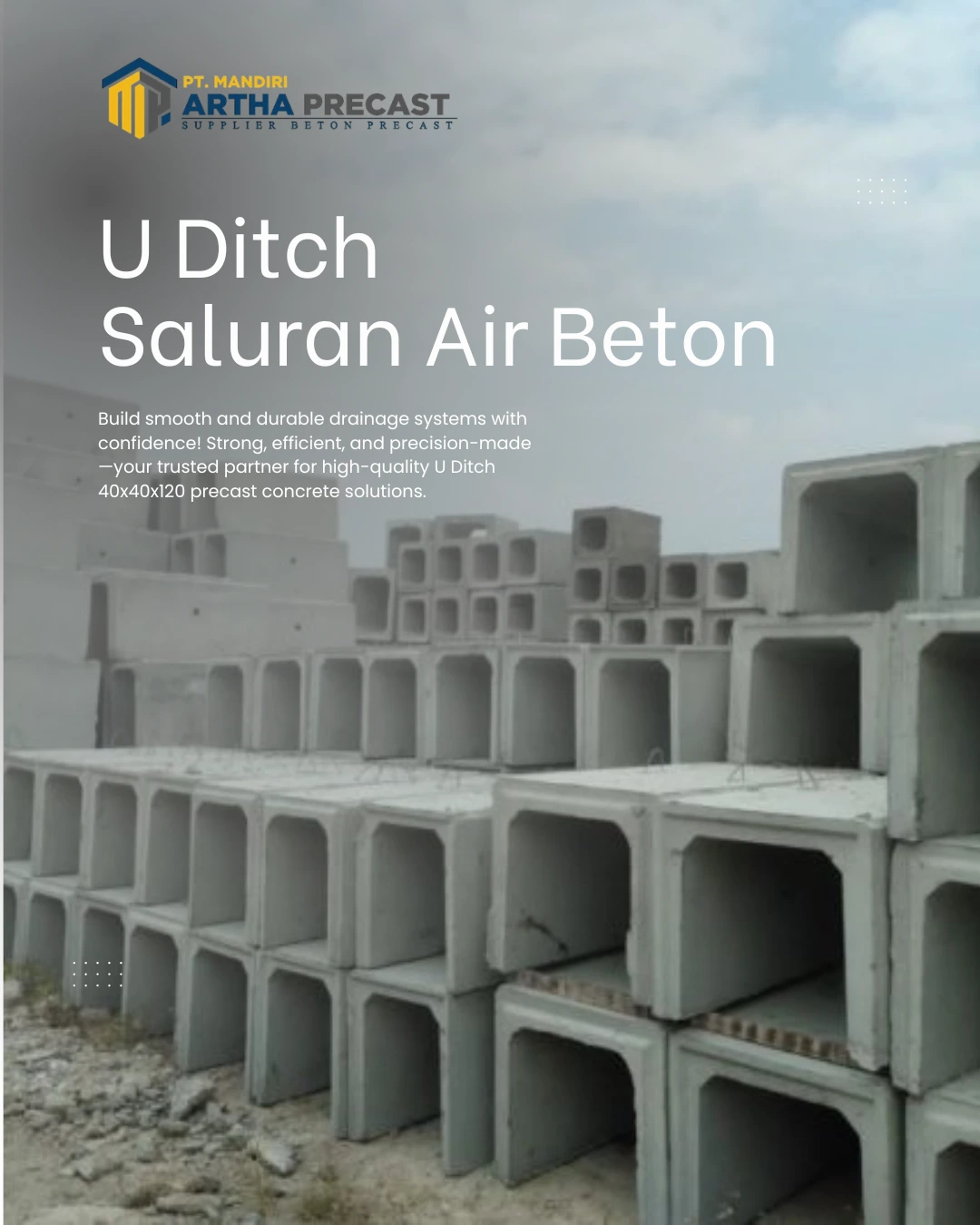 harga u ditch bekasi