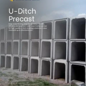 Harga U Ditch Precast Cileungsi