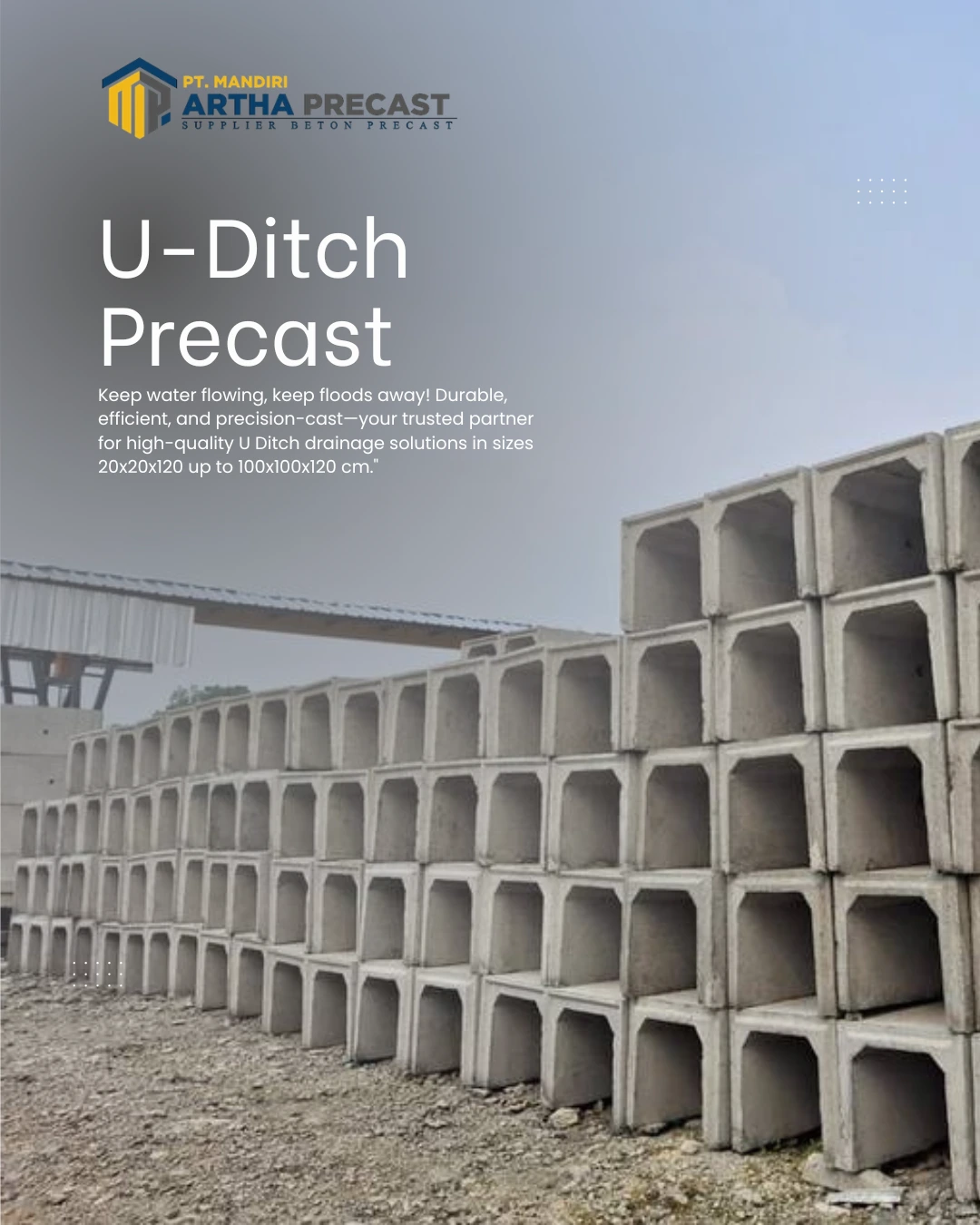 harga saluran drainase jakarta barat