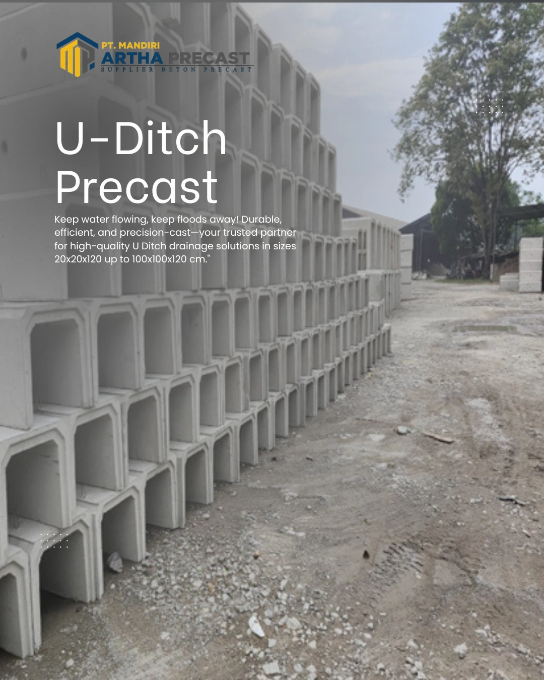 harga u ditch jakarta timur