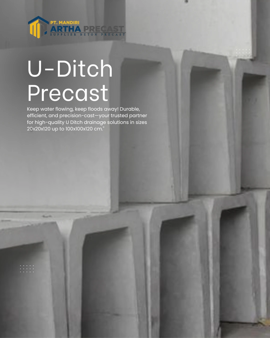 harga u ditch jakarta timur