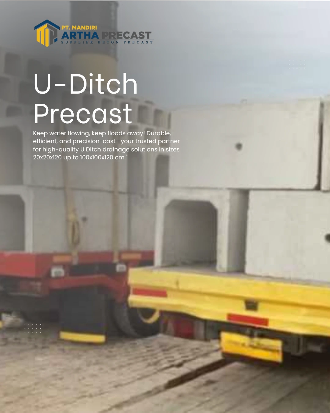 harga u ditch jakarta utara