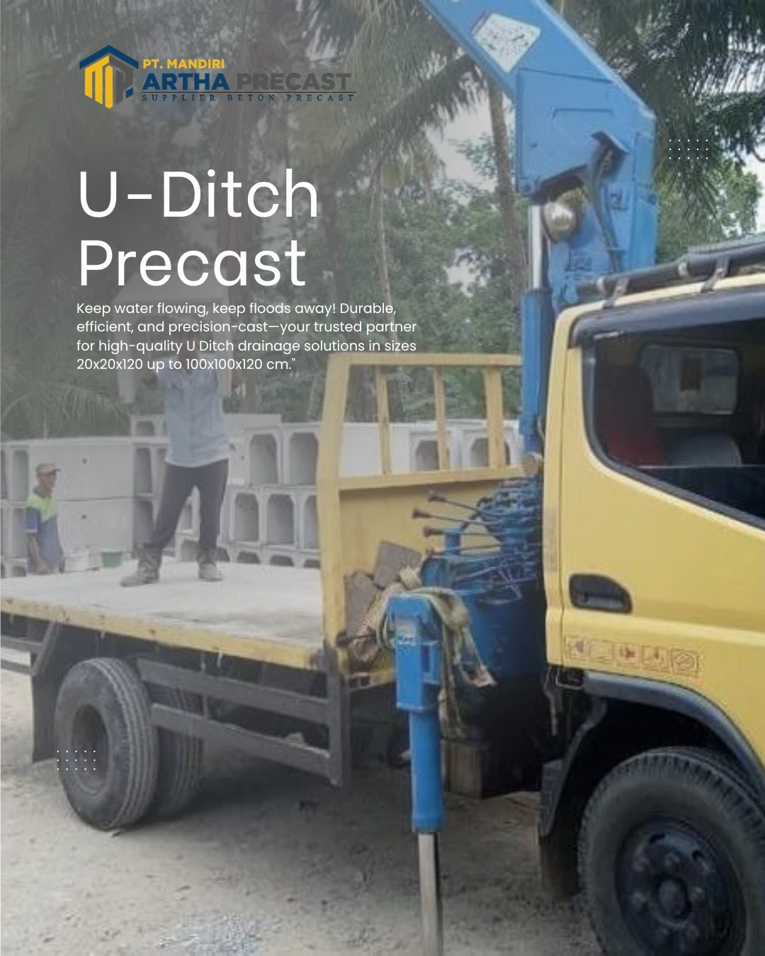 harga u ditch kosambi