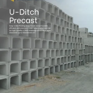 harga u ditch kosambi