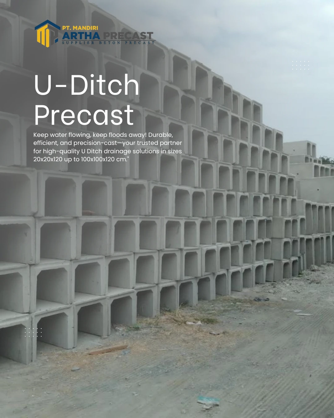 harga u ditch kosambi