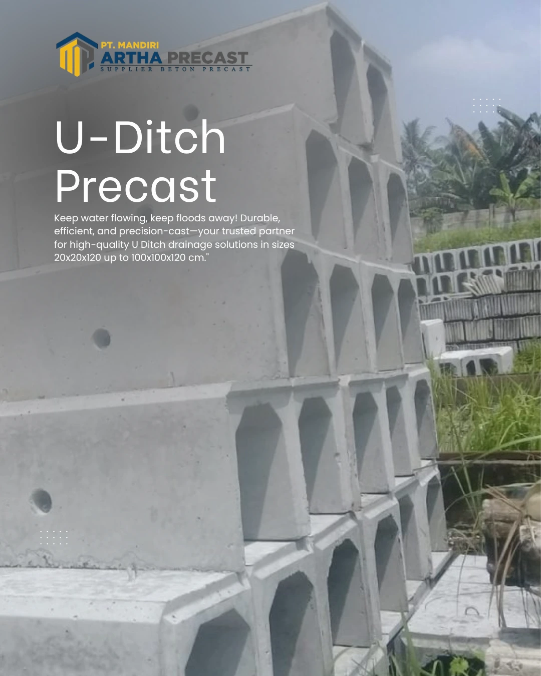 harga u ditch karawang