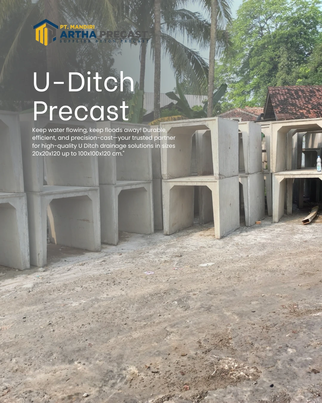 harga u ditch karawang