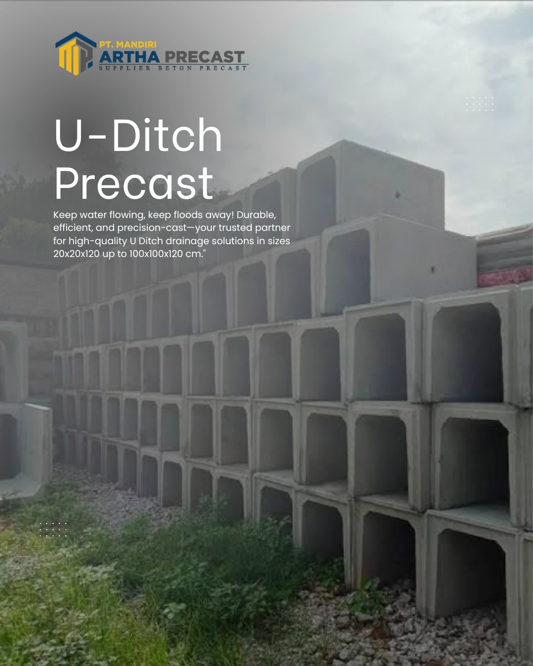 harga u ditch cikarang