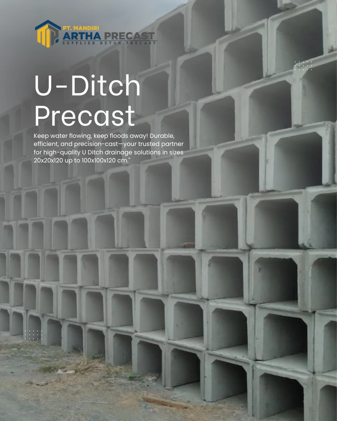 harga u ditch cikarang