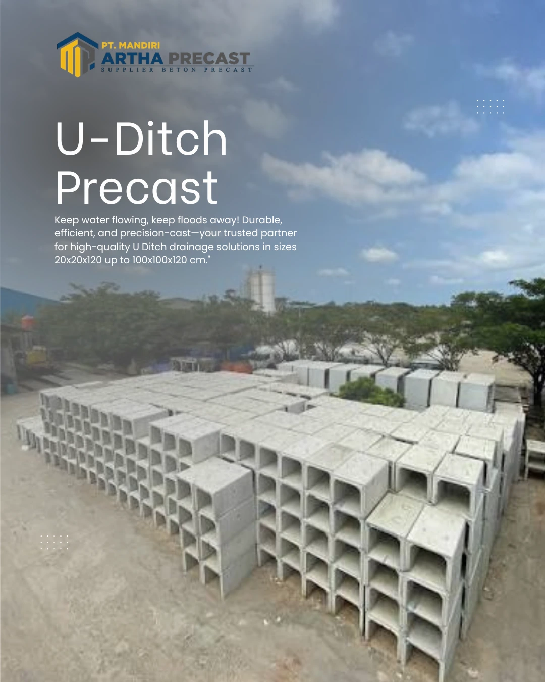 harga u ditch subang