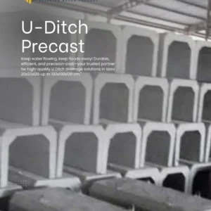 Harga U Ditch Cianjur