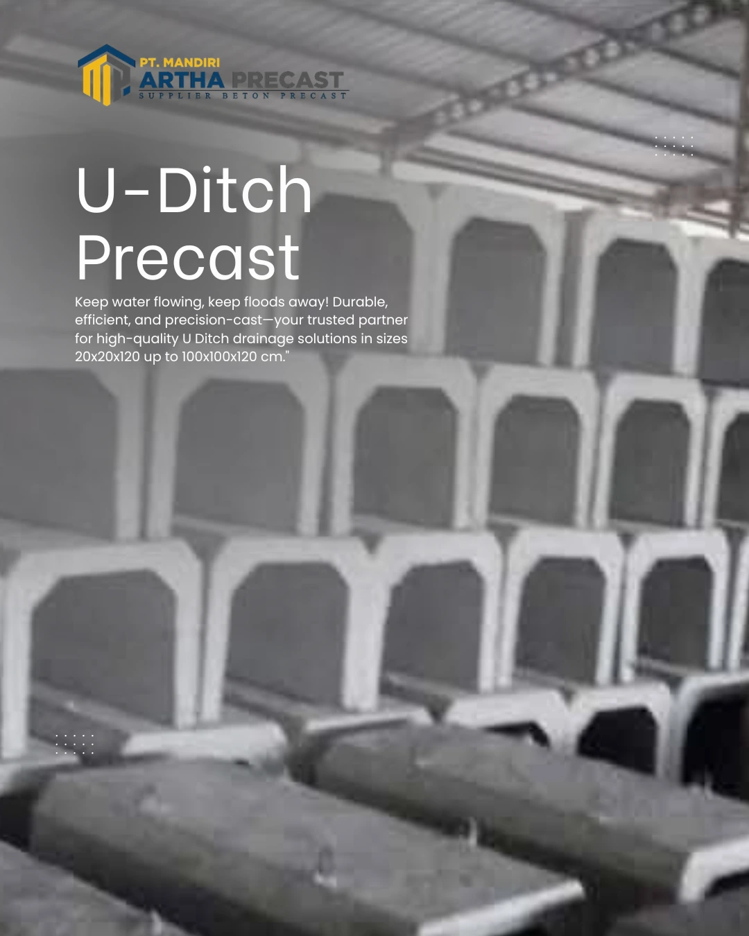Harga U Ditch Cianjur