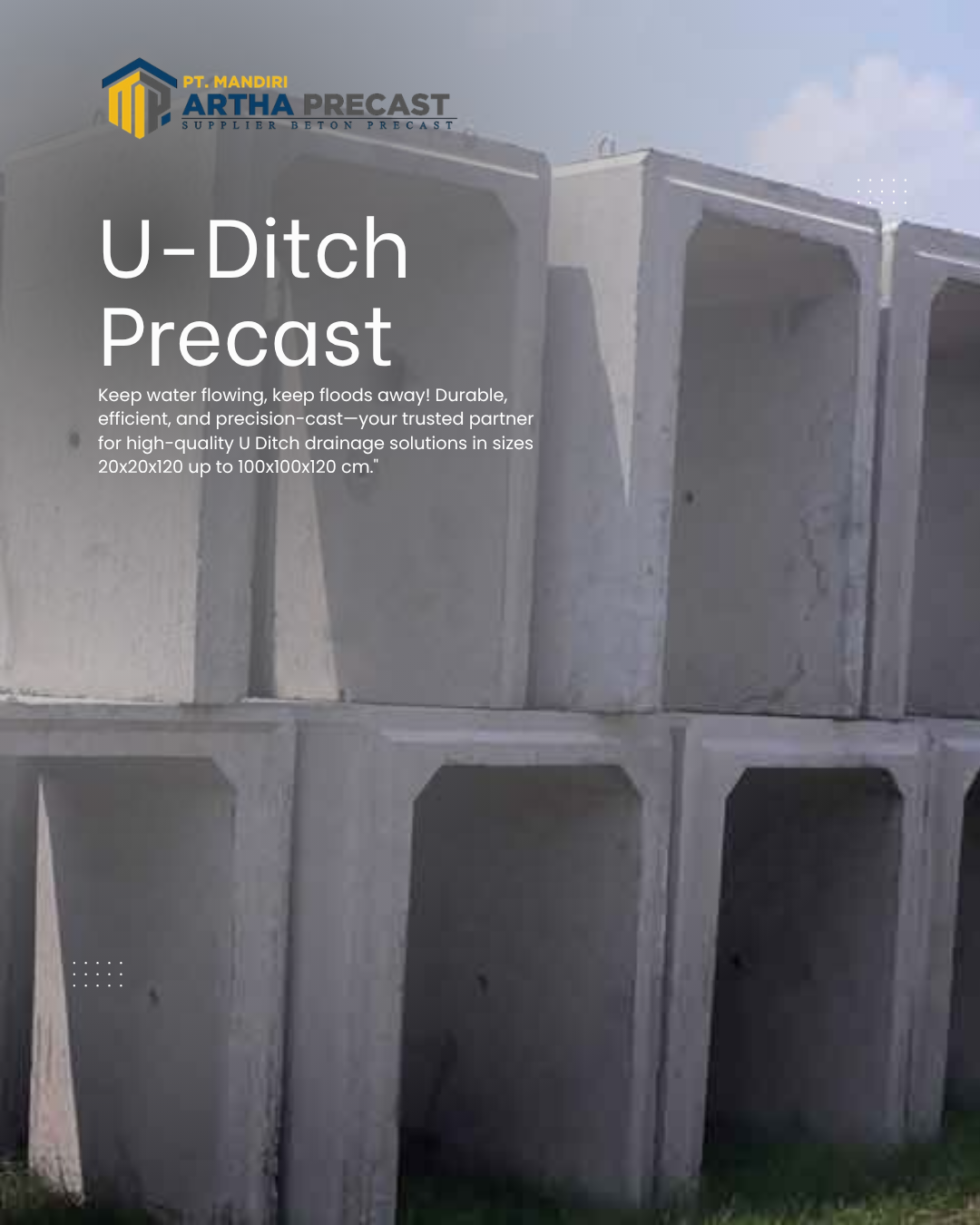 harga u ditch ciparay