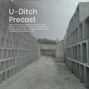 harga u ditch ciparay