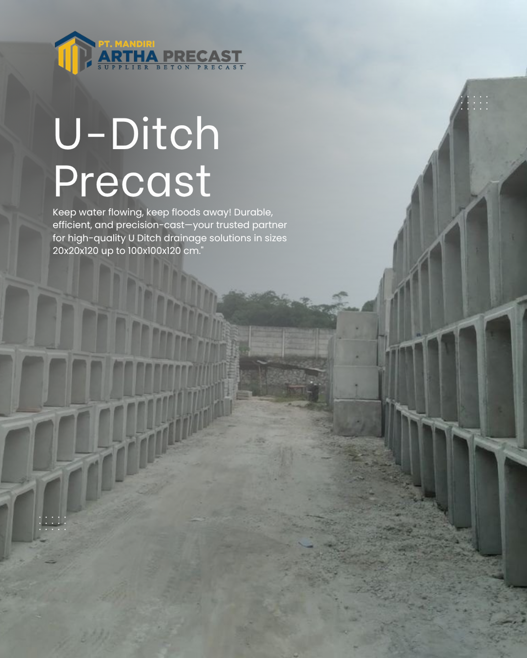 harga u ditch ciparay