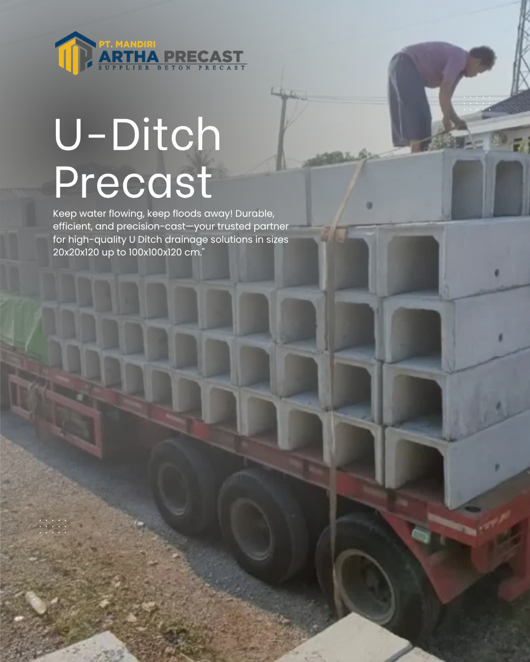 harga u ditch sentul