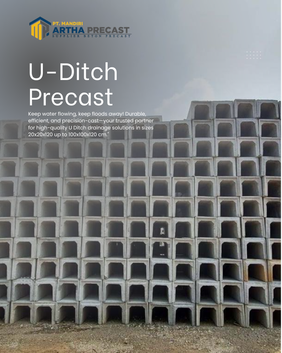 harga u ditch ciomas
